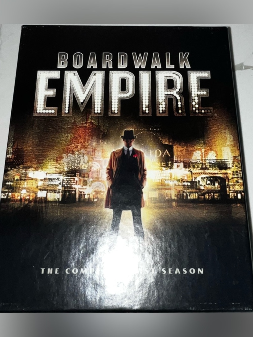 Boardwalk Empire The Complete First Season DVD Box Set HBO Steve Buscemi